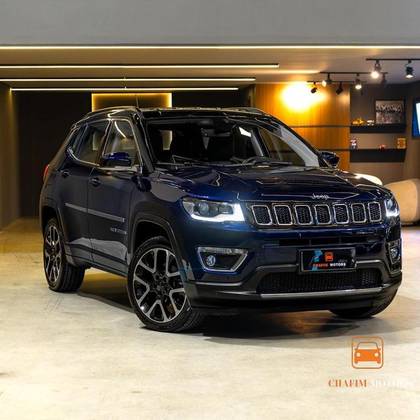 JEEP COMPASS 2.0 16V FLEX LIMITED AUTOMÁTICO