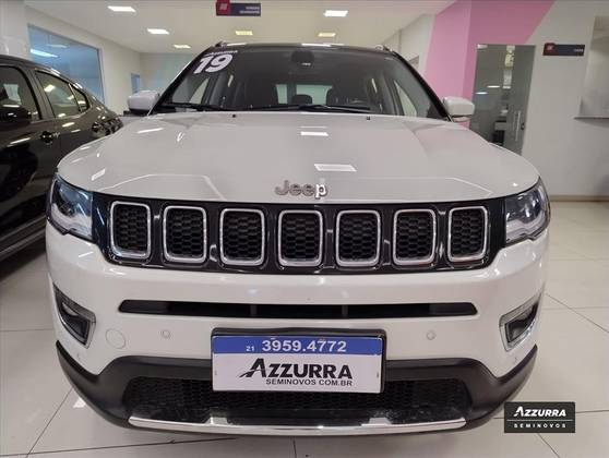 JEEP COMPASS 2.0 16V FLEX LIMITED AUTOMÁTICO