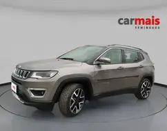 JEEP COMPASS 2.0 16V FLEX LIMITED AUTOMÁTICO JEEP COMPASS 2.0 16V FLEX LIMITED AUTOMÁTICO