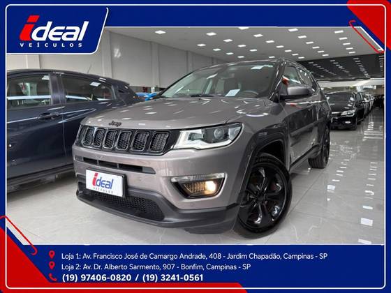 JEEP COMPASS 2.0 16V FLEX LIMITED AUTOMÁTICO