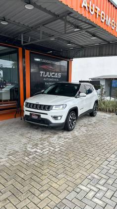 JEEP COMPASS 2.0 16V FLEX LIMITED AUTOMÁTICO