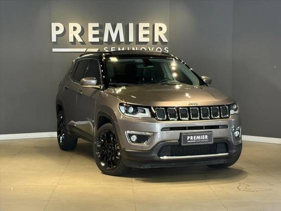JEEP COMPASS 2.0 16V FLEX LIMITED AUTOMÁTICO
