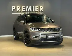JEEP COMPASS 2.0 16V FLEX LIMITED AUTOMÁTICO JEEP COMPASS 2.0 16V FLEX LIMITED AUTOMÁTICO