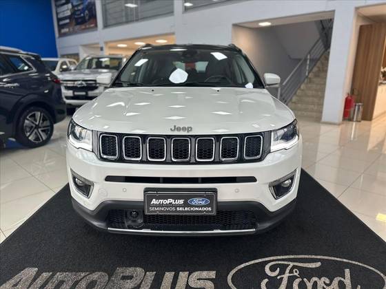 JEEP COMPASS 2.0 16V FLEX LIMITED AUTOMÁTICO