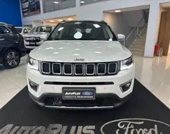 JEEP COMPASS 2.0 16V FLEX LIMITED AUTOMÁTICO JEEP COMPASS 2.0 16V FLEX LIMITED AUTOMÁTICO