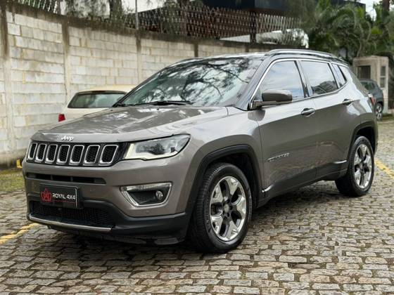 JEEP COMPASS 2.0 16V FLEX LIMITED AUTOMÁTICO