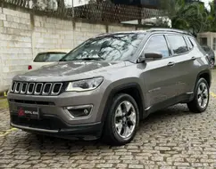 JEEP COMPASS 2.0 16V FLEX LIMITED AUTOMÁTICO JEEP COMPASS 2.0 16V FLEX LIMITED AUTOMÁTICO