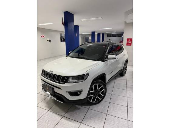JEEP COMPASS 2.0 16V FLEX LIMITED AUTOMÁTICO