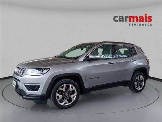 JEEP COMPASS 2.0 16V FLEX LONGITUDE AUTOMÁTICO