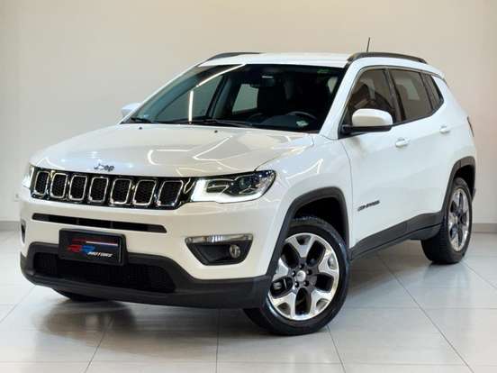 JEEP-COMPASS-2.0 16V FLEX LONGITUDE AUTOMÁTICO JEEP-COMPASS-2019