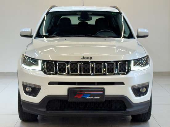 JEEP-COMPASS-2.0 16V FLEX LONGITUDE AUTOMÁTICO JEEP-COMPASS-2019