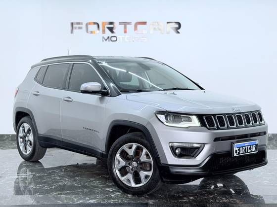 JEEP COMPASS 2.0 16V FLEX LONGITUDE AUTOMÁTICO