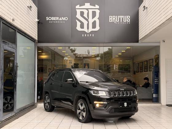 JEEP COMPASS 2.0 16V FLEX LONGITUDE AUTOMÁTICO