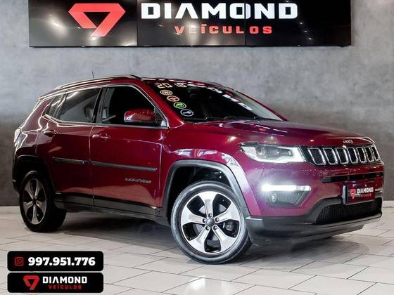 JEEP COMPASS 2.0 16V FLEX LONGITUDE AUTOMÁTICO