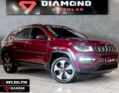 JEEP COMPASS 2.0 16V FLEX LONGITUDE AUTOMÁTICO JEEP COMPASS 2.0 16V FLEX LONGITUDE AUTOMÁTICO