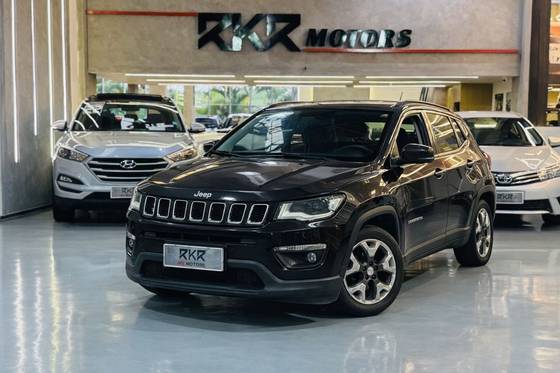JEEP COMPASS 2.0 16V FLEX LONGITUDE AUTOMÁTICO