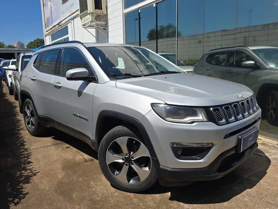 JEEP COMPASS 2.0 16V FLEX LONGITUDE AUTOMÁTICO