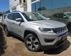 JEEP COMPASS 2.0 16V FLEX LONGITUDE AUTOMÁTICO JEEP COMPASS 2.0 16V FLEX LONGITUDE AUTOMÁTICO
