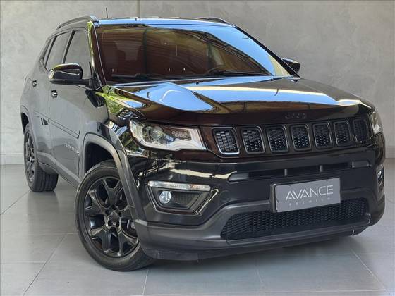 JEEP COMPASS 2.0 16V FLEX LONGITUDE AUTOMÁTICO