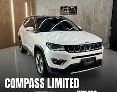 JEEP COMPASS 2.0 16V FLEX LONGITUDE AUTOMÁTICO JEEP COMPASS 2.0 16V FLEX LONGITUDE AUTOMÁTICO