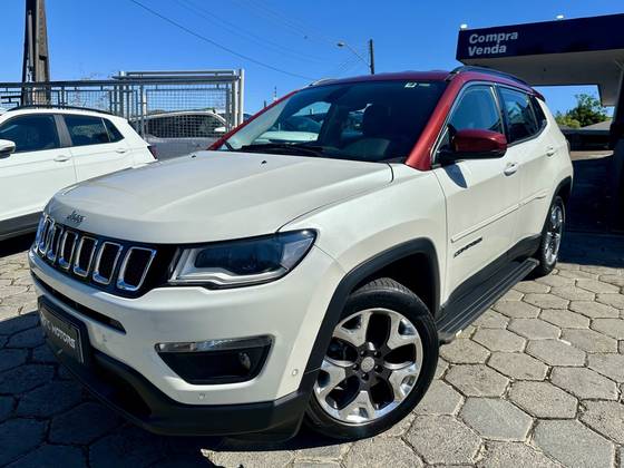 JEEP COMPASS 2.0 16V FLEX LONGITUDE AUTOMÁTICO