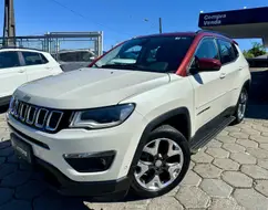 JEEP COMPASS 2.0 16V FLEX LONGITUDE AUTOMÁTICO JEEP COMPASS 2.0 16V FLEX LONGITUDE AUTOMÁTICO