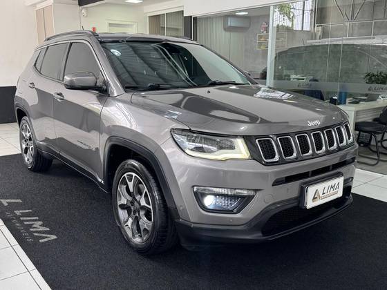 JEEP COMPASS 2.0 16V FLEX LONGITUDE AUTOMÁTICO