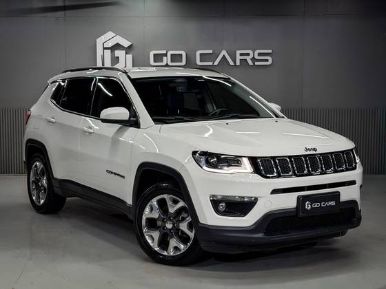 JEEP COMPASS 2.0 16V FLEX LONGITUDE AUTOMÁTICO