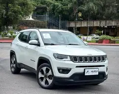 JEEP COMPASS 2.0 16V FLEX LONGITUDE AUTOMÁTICO JEEP COMPASS 2.0 16V FLEX LONGITUDE AUTOMÁTICO