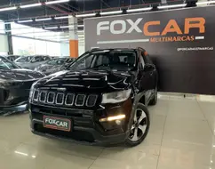 JEEP COMPASS 2.0 16V FLEX LONGITUDE AUTOMÁTICO JEEP COMPASS 2.0 16V FLEX LONGITUDE AUTOMÁTICO