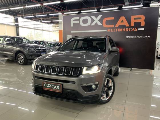 JEEP COMPASS 2.0 16V FLEX LONGITUDE AUTOMÁTICO