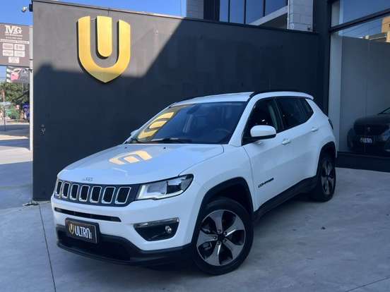 JEEP-COMPASS-2.0 16V FLEX LONGITUDE AUTOMÁTICO JEEP-COMPASS-2018