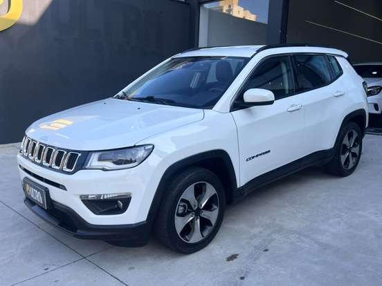 JEEP-COMPASS-2.0 16V FLEX LONGITUDE AUTOMÁTICO JEEP-COMPASS-2018