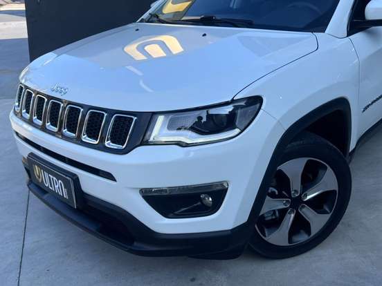 JEEP-COMPASS-2.0 16V FLEX LONGITUDE AUTOMÁTICO JEEP-COMPASS-2018