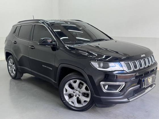 JEEP COMPASS 2.0 16V FLEX LONGITUDE AUTOMÁTICO