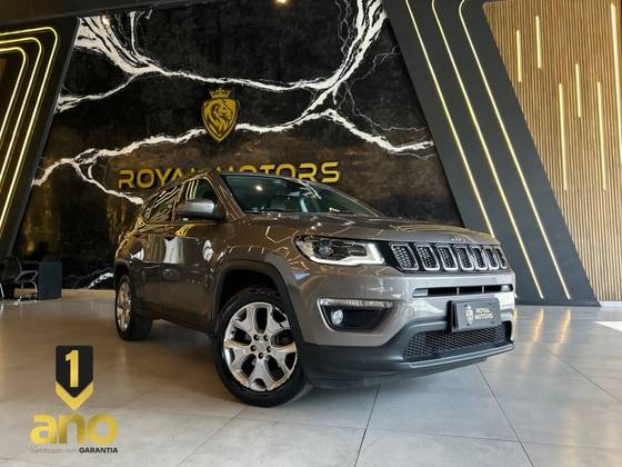 JEEP COMPASS 2.0 16V FLEX LONGITUDE AUTOMÁTICO
