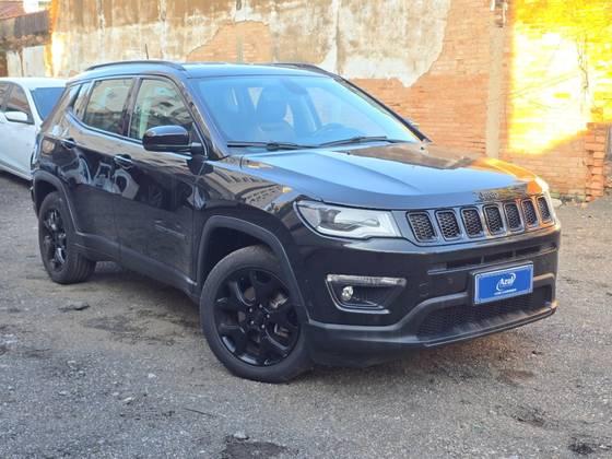 JEEP COMPASS 2.0 16V FLEX LONGITUDE AUTOMÁTICO
