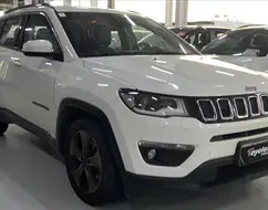 JEEP COMPASS 2.0 16V FLEX LONGITUDE AUTOMÁTICO JEEP COMPASS 2.0 16V FLEX LONGITUDE AUTOMÁTICO