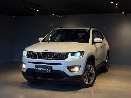 JEEP-COMPASS-2.0 16V FLEX LONGITUDE AUTOMÁTICO JEEP-COMPASS-2018
