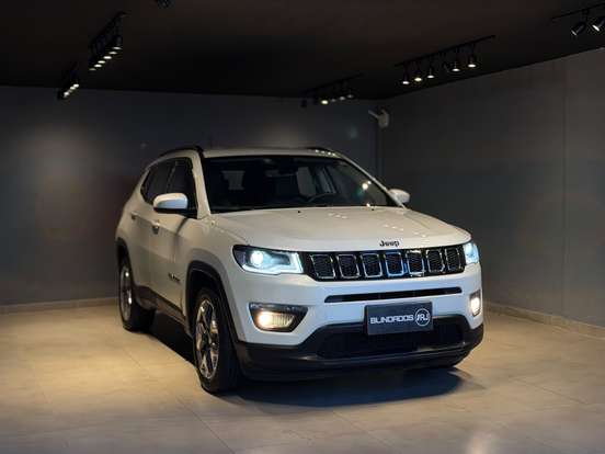 JEEP-COMPASS-2.0 16V FLEX LONGITUDE AUTOMÁTICO JEEP-COMPASS-2018