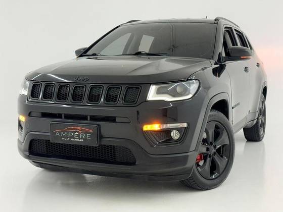 JEEP COMPASS 2.0 16V FLEX NIGHT EAGLE AUTOMÁTICO