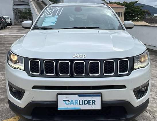 JEEP COMPASS 2.0 16V FLEX SPORT AUTOMÁTICO