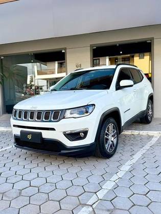 JEEP COMPASS 2.0 16V FLEX SPORT AUTOMÁTICO