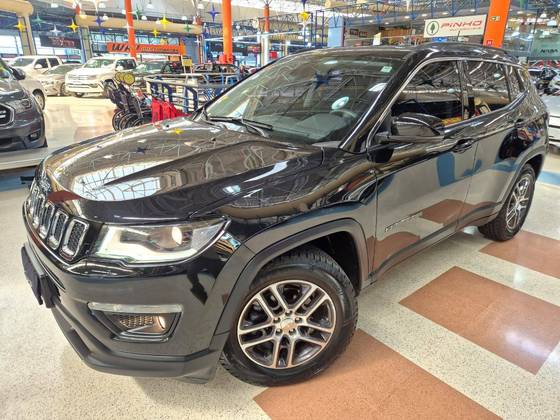 JEEP COMPASS 2.0 16V FLEX SPORT AUTOMÁTICO