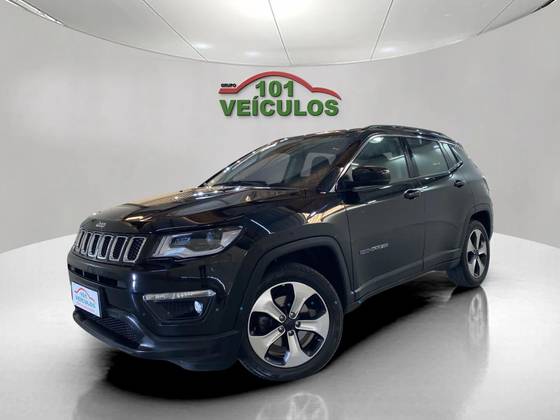JEEP COMPASS 2.0 16V FLEX SPORT AUTOMÁTICO