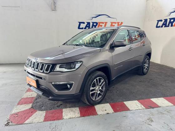 JEEP COMPASS 2.0 16V FLEX SPORT AUTOMÁTICO