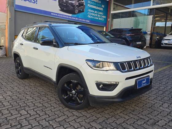 JEEP COMPASS 2.0 16V FLEX SPORT AUTOMÁTICO