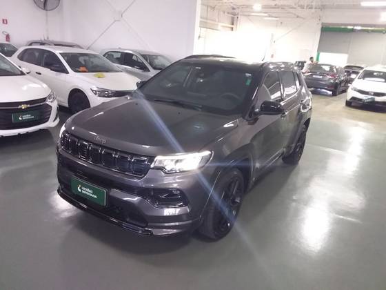 JEEP COMPASS 2.0 HURRICANE 4 TURBO GASOLINA BLACKHAWK AT9