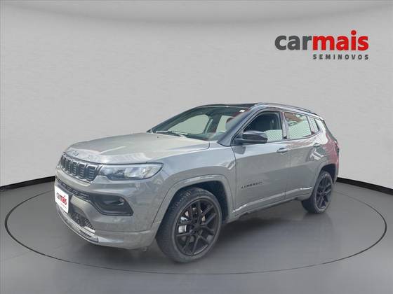JEEP COMPASS 2.0 HURRICANE 4 TURBO GASOLINA BLACKHAWK AT9