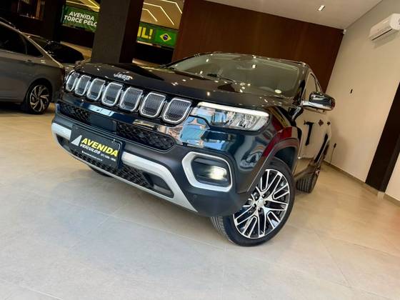 JEEP COMPASS 2.0 TD350 TURBO DIESEL LIMITED AT9
